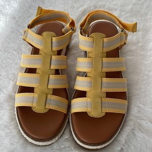 Lucky Brand Women's Emliey Gladiator Sandal Platform